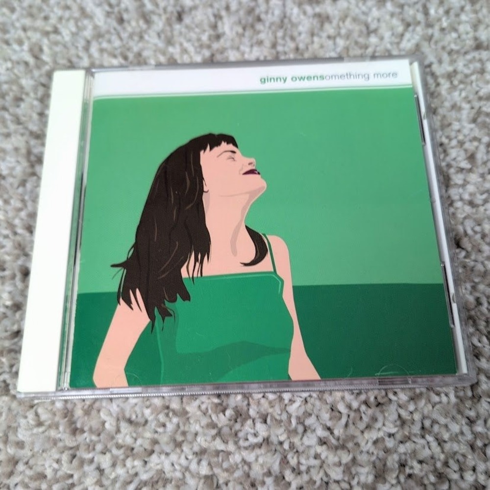 Ginny Owens Something More CD Album 2002 Pop Christian Rock